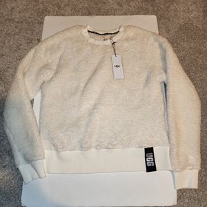 NWT UGG Prue super soft crewneck - Cream Size Small